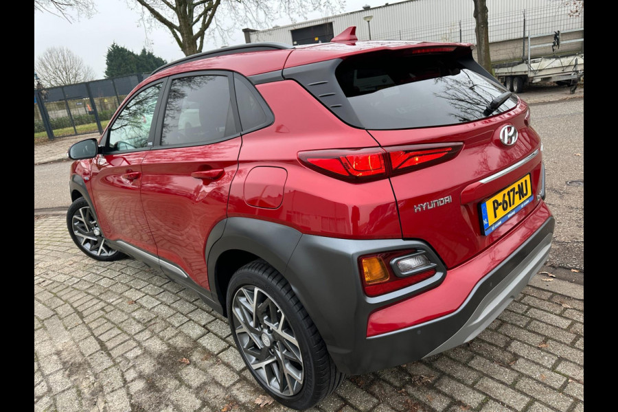 Hyundai Kona 1.6 GDI 2020 HEV HYBRID AUTOMAAT FASHION #1. LUXE LEER SPORT