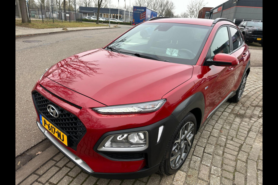 Hyundai Kona 1.6 GDI 2020 HEV HYBRID AUTOMAAT FASHION #1. LUXE LEER SPORT