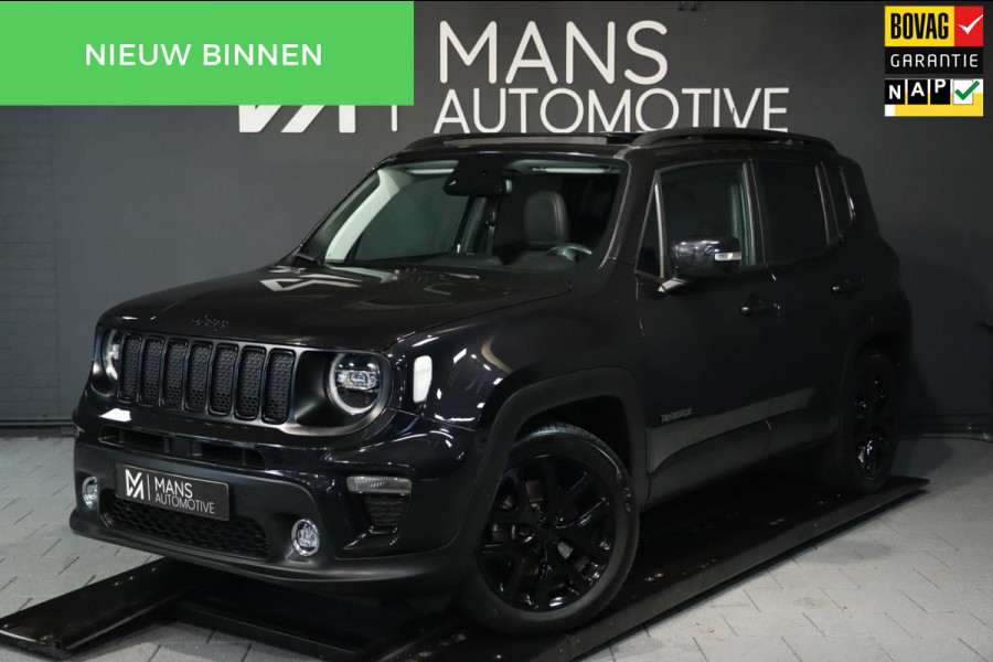 Jeep Renegade Jeep Renegade 1.3T Limited / BLACKPACK / PANODAK / DODEHOEK / CAMERA / KEYLESS / LEDER