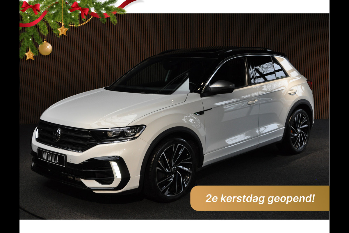 Volkswagen T-Roc 2.0 TSI 4M Pano Leer Virtual ACC Akrapovic Camera PDC Afneemb. Trekhaak Climate LM velgen BTW auto