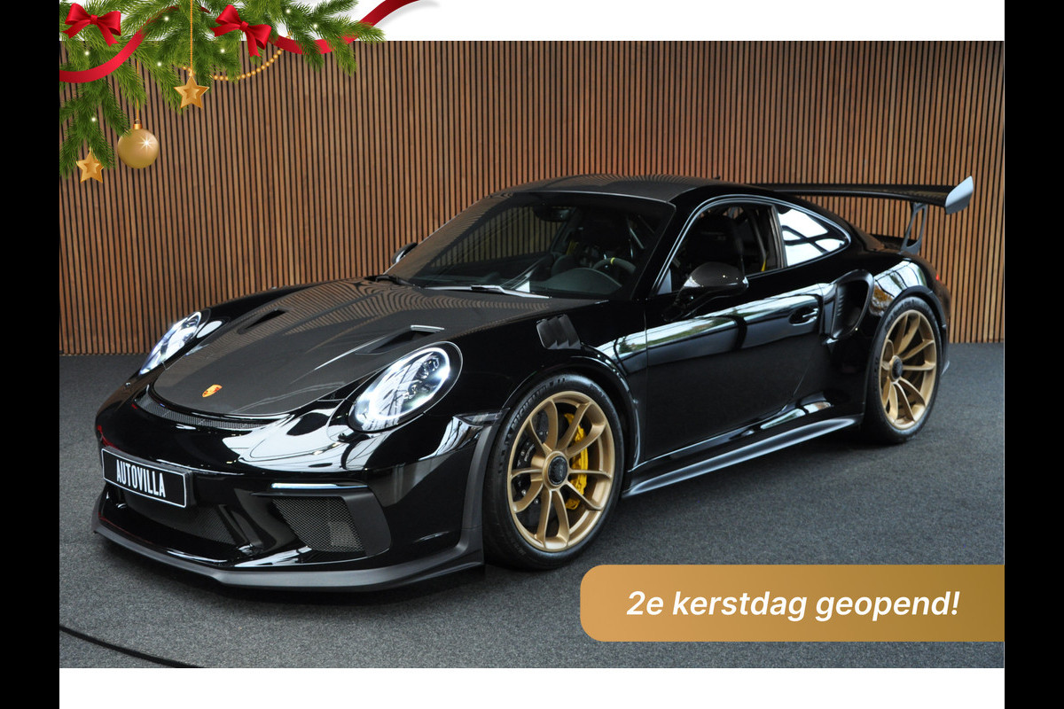 Porsche 911 991.2 4.0 GT3 RS Weissach PCCB Lift SportChrono Carbon Bose PDLS