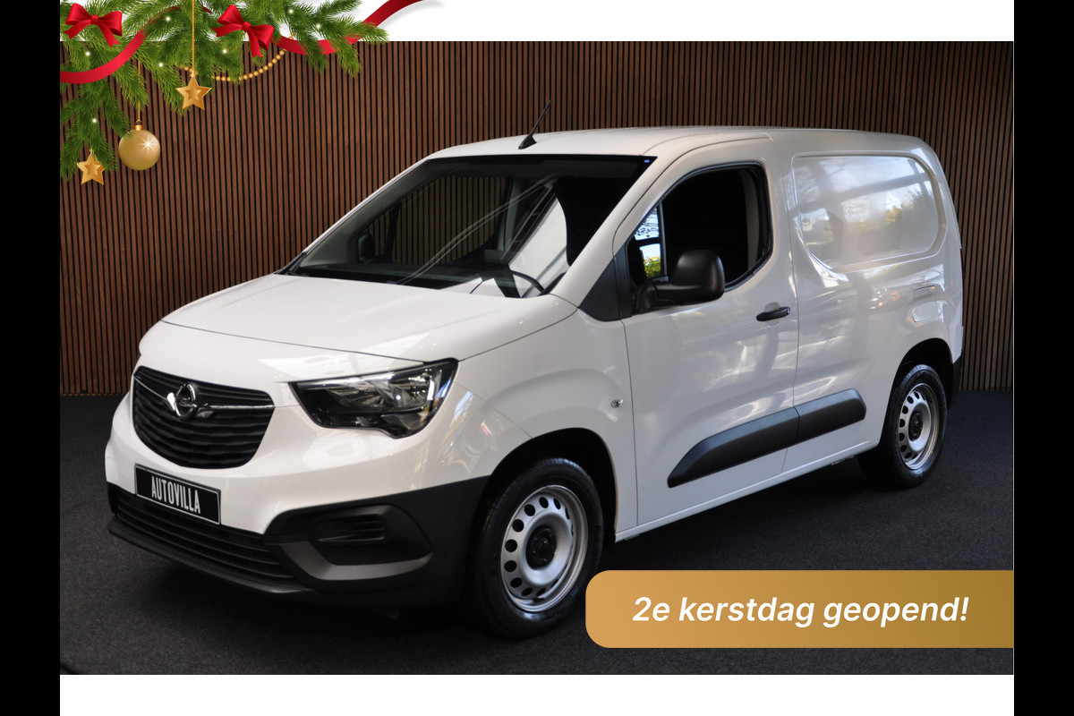 Opel Combo 1.2 T Navi Airco Cruise C. PDC Carplay Bluetooth 1x Schuifdeur BTW auto