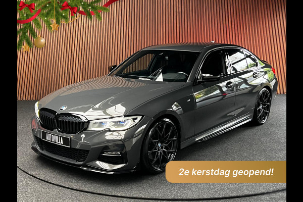 BMW 3-serie 320i M-sport Head Up Leer Navi PDC Virtual 20'' LM velgen Climate voor en achter Matrix