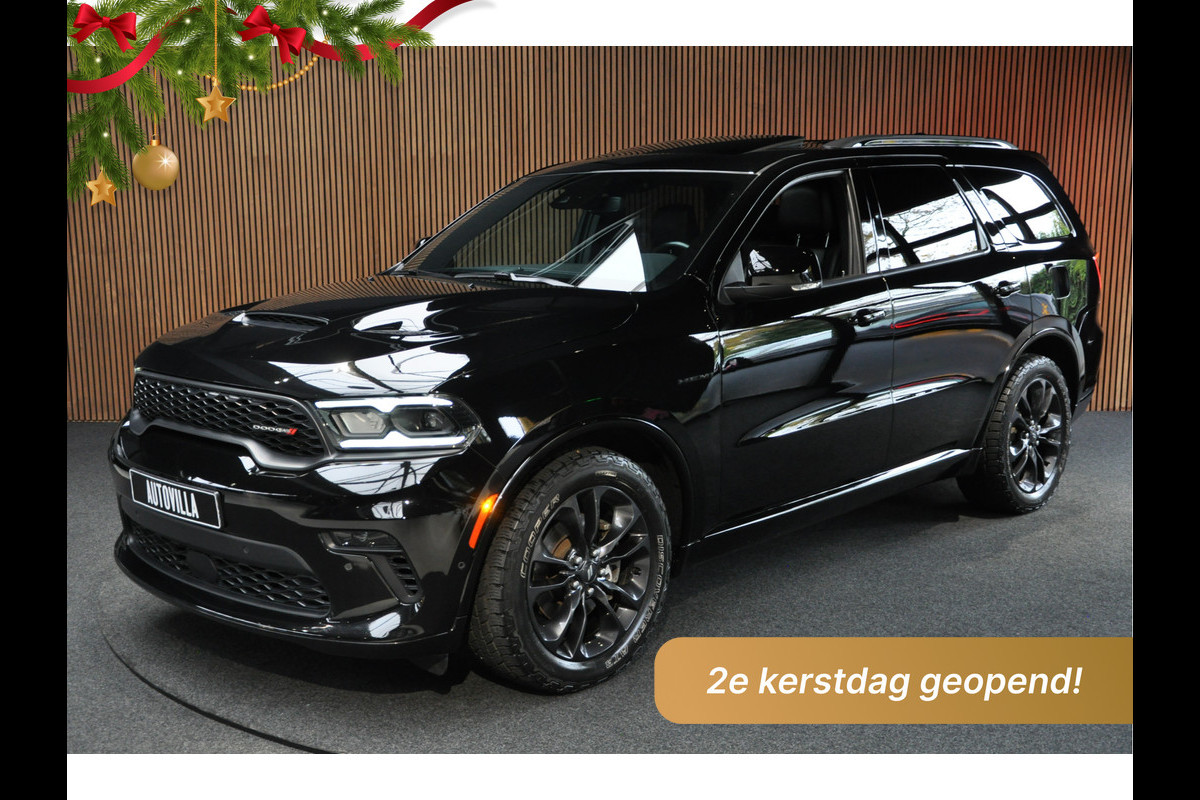 Dodge Durango R/T 7-Pers. Leer Elektr. schuifdak ACC Camera PDC Elektr. achterklep Blindspot Keyless Stoelventilatie BTW auto