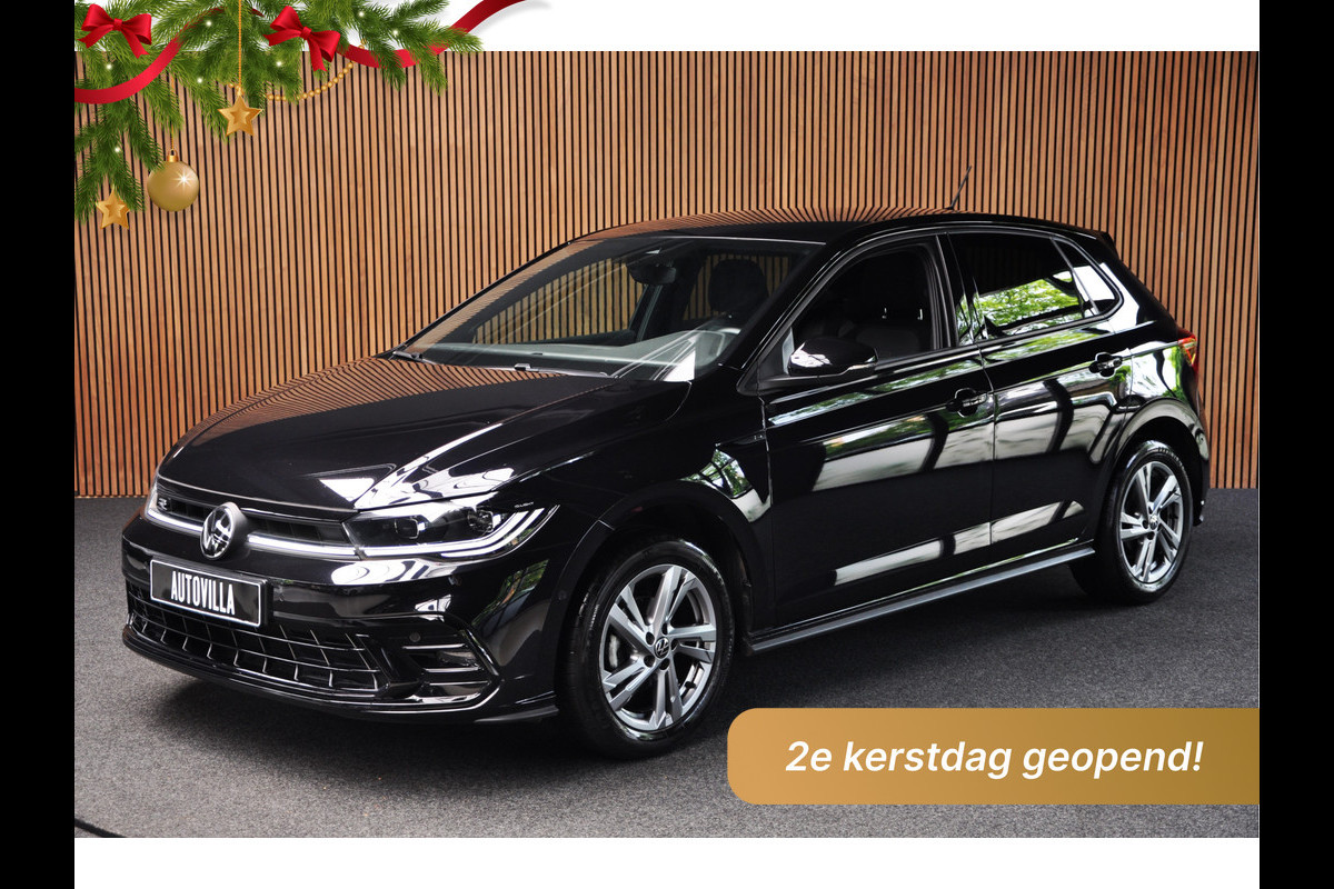 Volkswagen Polo 1.0 TSI R-Line Aut. Navi Alcantara IQ LIGHT Camera ACC Virtual Climate LANE