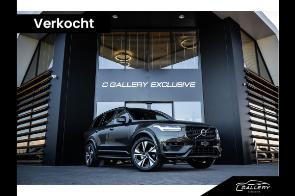 Volvo XC90 2.0 T8 Recharge R-Design AWD 7p. - Panorama | B&W | Elek. trekhaak | ACC | 360 Camera