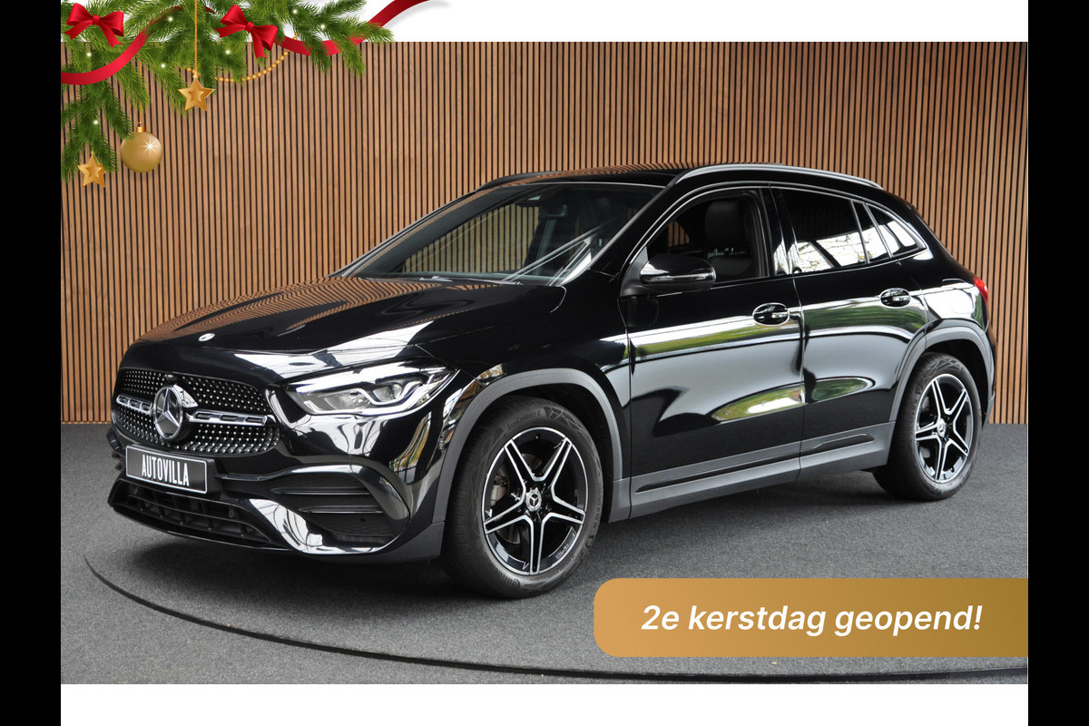 Mercedes-Benz GLA 200 AMG Line Panorama Leer Camera Ambient Navi LM velgen PTS Climate