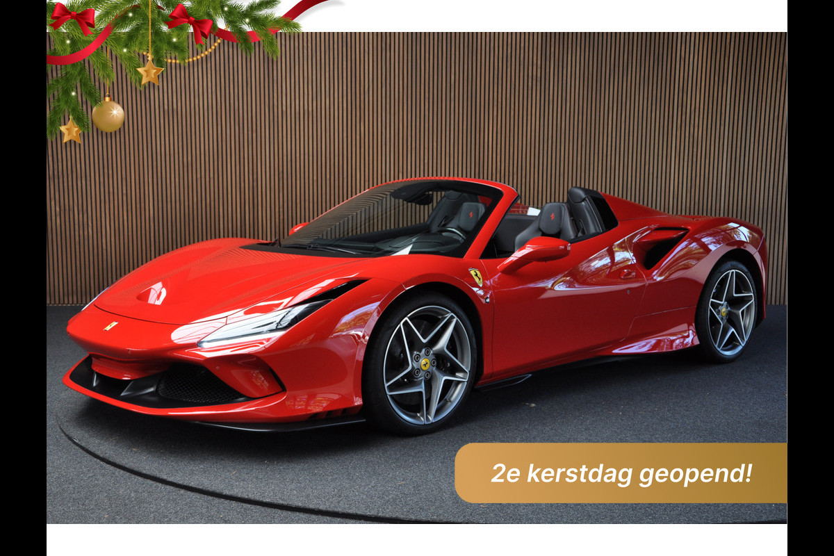 Ferrari F8 Spider 3.9 V8 HELE Daytona Seats Passengerdisplay CarPlay Rosso Corsa