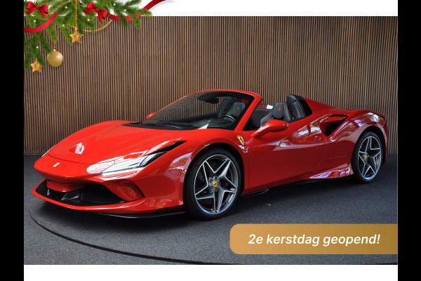 Ferrari F8 Spider 3.9 V8 HELE Daytona Seats Passengerdisplay CarPlay Rosso Corsa