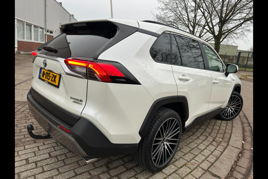 Toyota RAV4 2.5 HYBRID 2020 DYNAMIC SPORT 20INCH LEER NAVI VOL LUXE