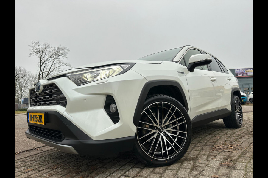 Toyota RAV4 2.5 HYBRID 2020 DYNAMIC SPORT 20INCH LEER NAVI VOL LUXE