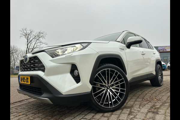 Toyota RAV4 2.5 HYBRID 2020 DYNAMIC SPORT 20INCH LEER NAVI VOL LUXE