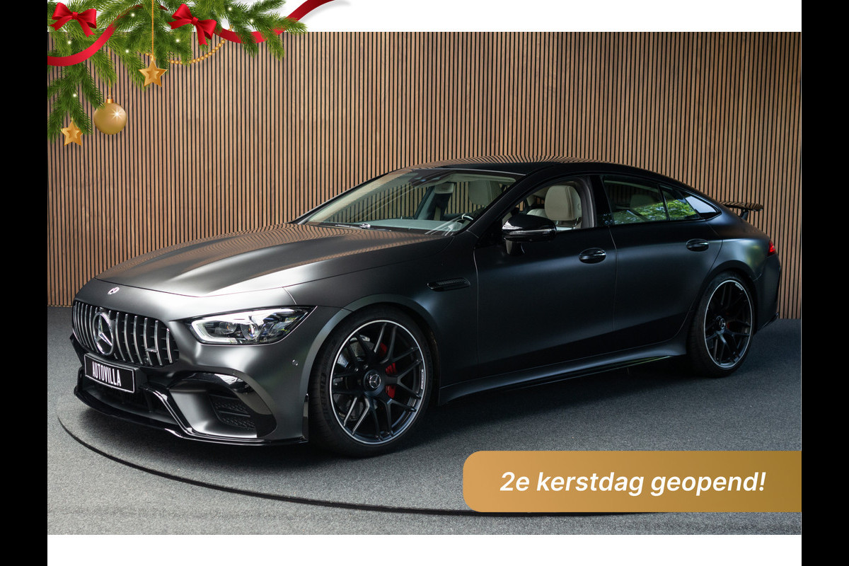 Mercedes-Benz AMG GT 4-Door Coupe 43 / 63 AMG uitgevoerd Aero Pack Ambient Designo Night Black Magno