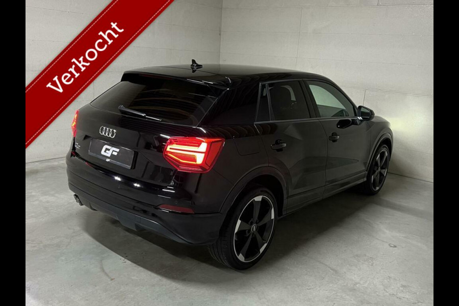 Audi Q2 35 TFSI 150pk S-line Black Edition Navi Cruise NAP