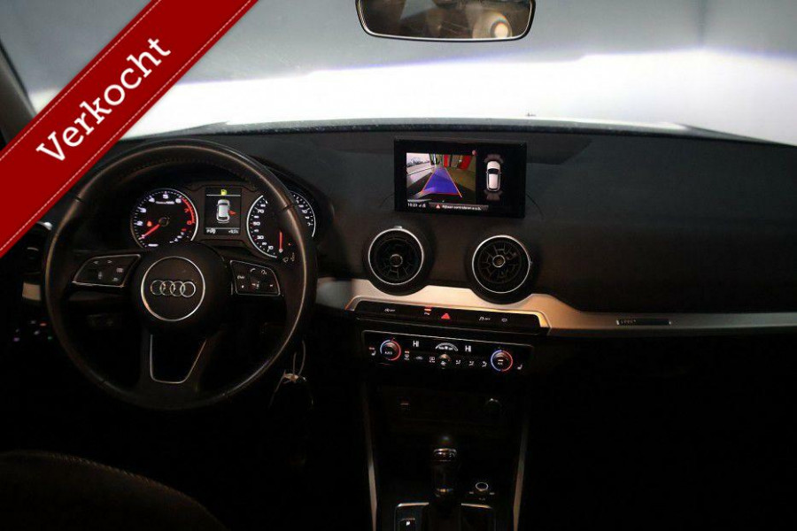 Audi Q2 35 TFSI 150pk S-line Black Edition Navi Cruise NAP