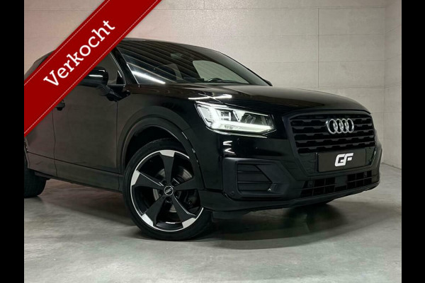 Audi Q2 35 TFSI 150pk S-line Black Edition Navi Cruise NAP