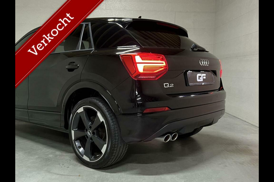 Audi Q2 35 TFSI 150pk S-line Black Edition Navi Cruise NAP