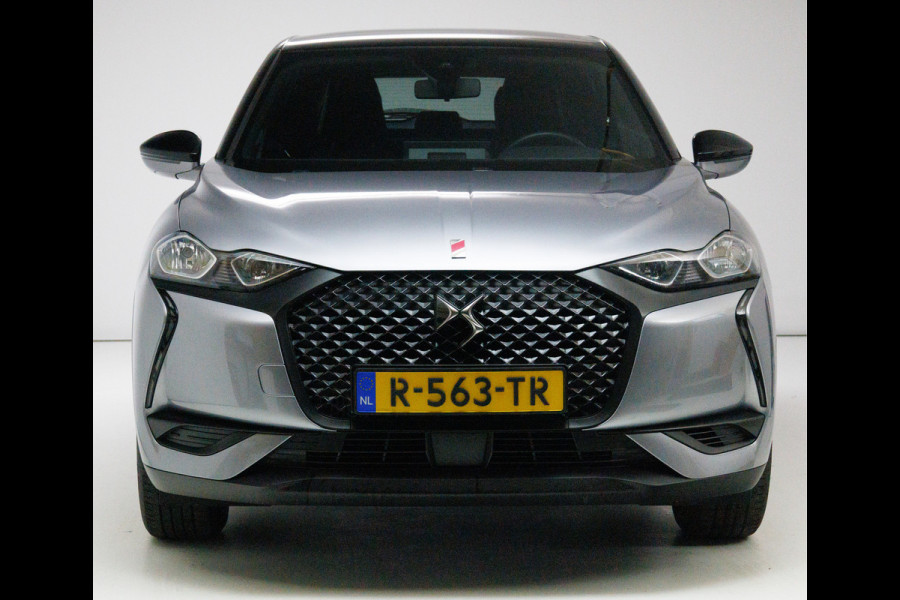 DS DS 3 Crossback 1.2 Performance Line 100 PK Navigatie, 17"LMV Zwart, PDC, Cruise, Extra getint glas