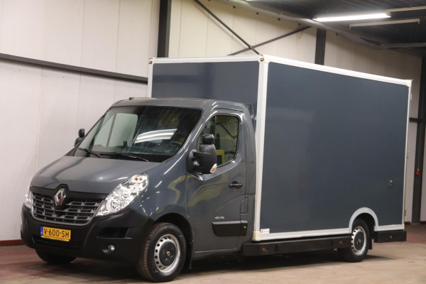 Renault Master 170PK AUTOMAAT LOWLINER VERKOOPWAGEN PAARDENWAGEN