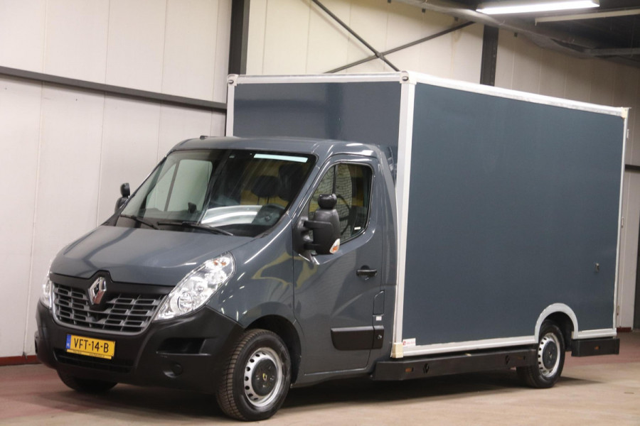 Renault Master 170PK AUTOMAAT LOWLINER VERKOOPWAGEN PAARDENWAGEN