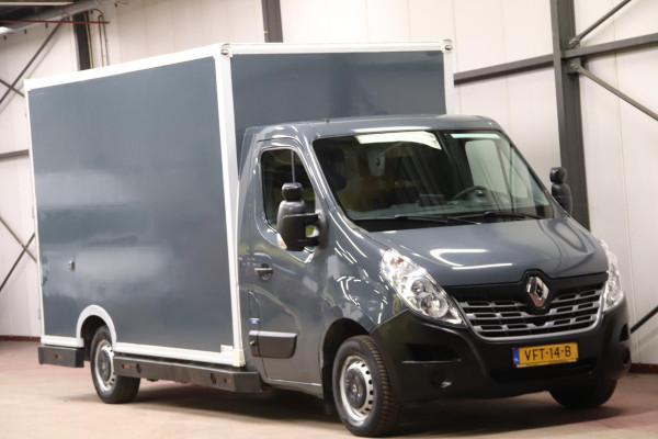 Renault Master 170PK AUTOMAAT LOWLINER VERKOOPWAGEN PAARDENWAGEN