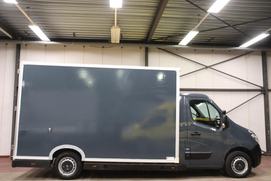 Renault Master 170PK AUTOMAAT LOWLINER VERKOOPWAGEN PAARDENWAGEN