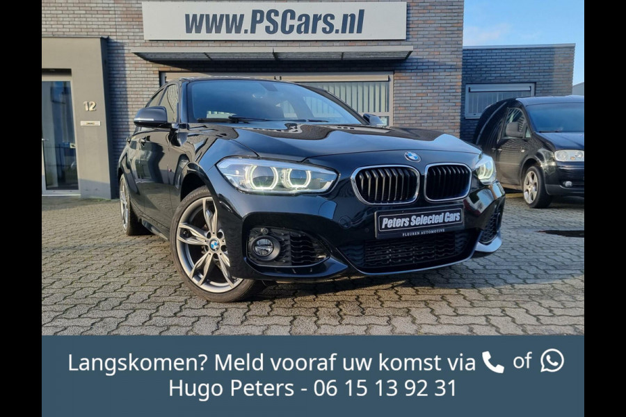 BMW 1-serie 116i High Executive|Leder|LED|Navi|18''M140 velg|Rijklaar