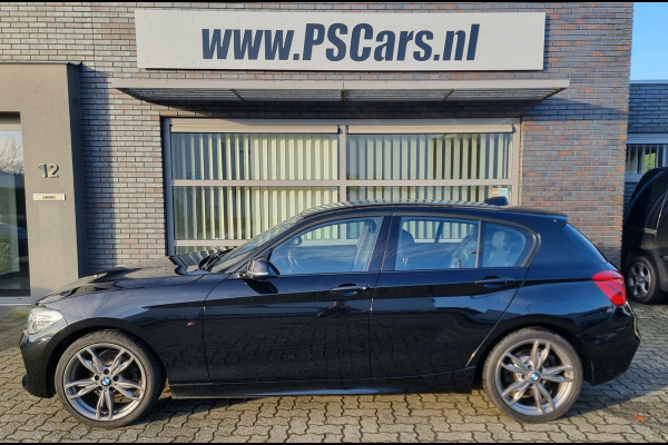 BMW 1-serie 116i High Executive|Leder|LED|Navi|18''M140 velg|Rijklaar