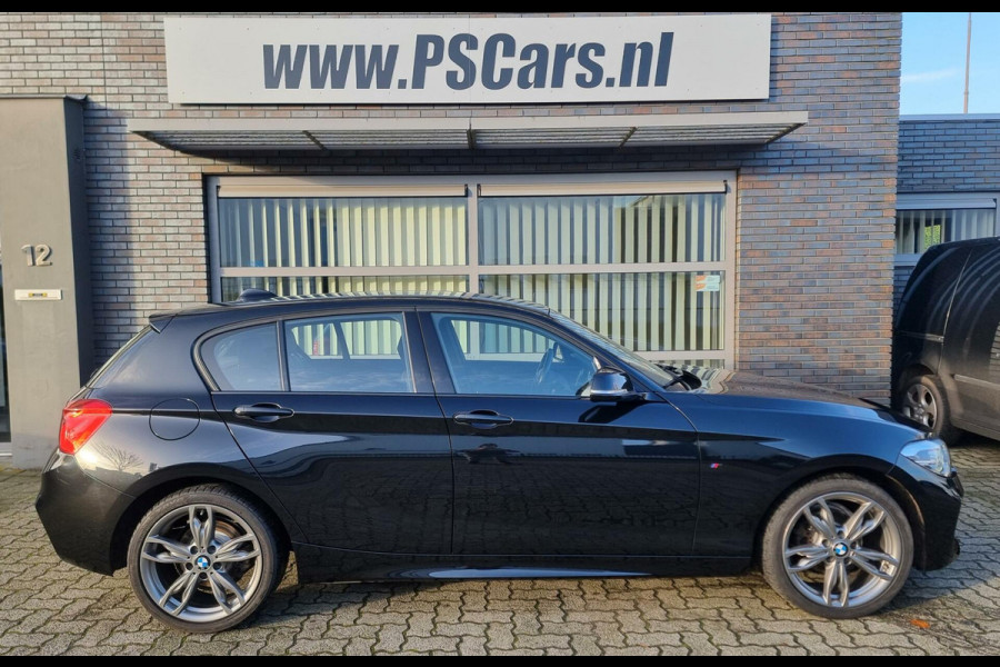 BMW 1-serie 116i High Executive|Leder|LED|Navi|18''M140 velg|Rijklaar