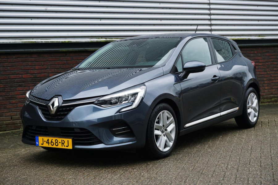 Renault Clio 1.0 TCe 100PK|Parkeersensoren|LED|Navi| Carplay.