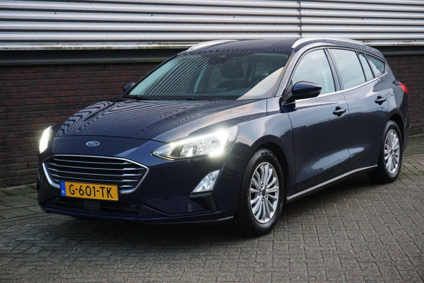 Ford FOCUS Wagon 1.0 EcoBoost 125PK Titanium Business Rijklaarprijs incl.garantie.