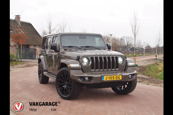 Jeep Wrangler Unlimited 2.0T Sahara | BRUTE | Camera | Trekhaak | 22 inch | Alpine |