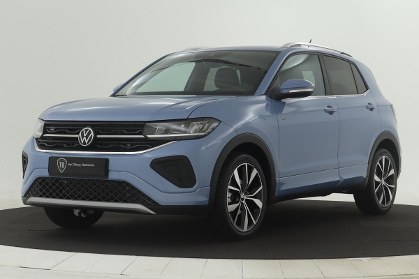 Volkswagen T-Cross 1.0 TSI 115 6MT R-Line | 'App-Connect' draadloze smartphone integratie | Achterlichten LED | Afstandscontrolesysteem (Front Assist)