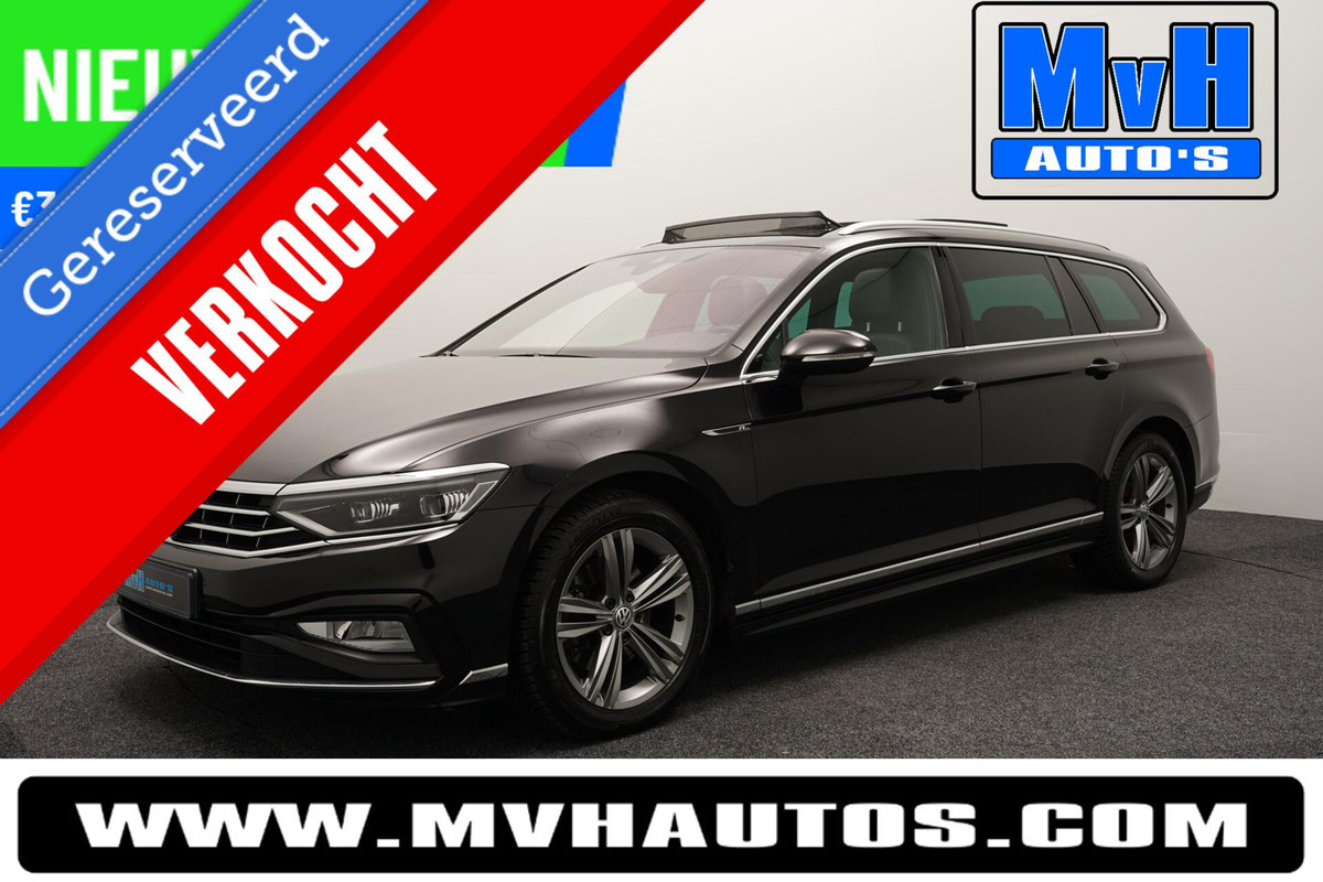 Volkswagen Passat Variant 1.5 TSI R-Line|PANO|VIRTUAL|FACELIFT