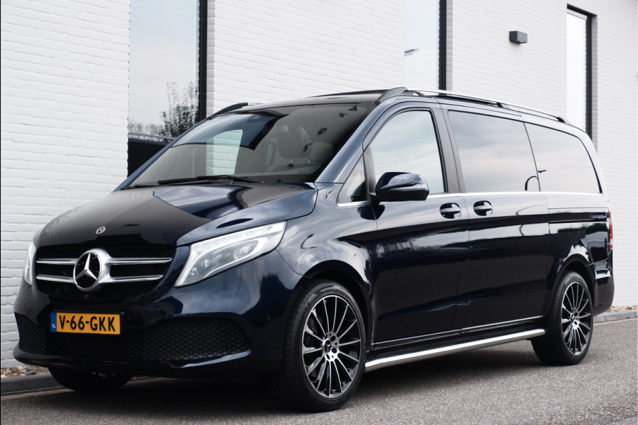 Mercedes-Benz V-Klasse 250d Lang / DC / 2x Elec Schuifdeur / Panorama / Burmester / 360 Cam / NIEUWSTAAT