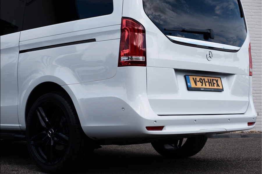 Mercedes-Benz V-Klasse 250d / BPM VRIJ / Aut / Lang / DC / 2x Schuifdeur / Burmester / MBUX (apple carplay) / Vol Opties / NIEUWSTAAT