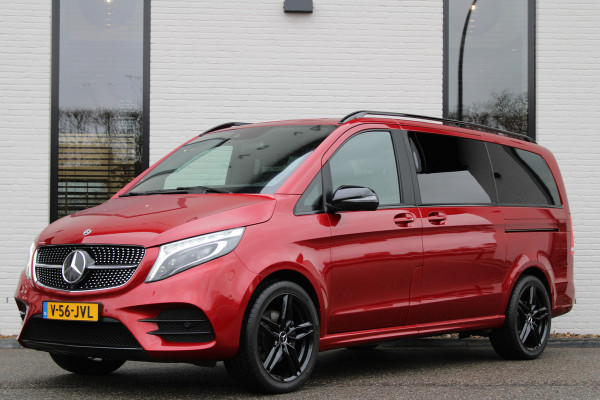 Mercedes-Benz V-Klasse 300d / BPM VRIJ / DC / AMG / 4-Matic / 2x Elec Schuifdeur / Burmester / 360 Camera / Vol Opties / NIEUWSTAAT