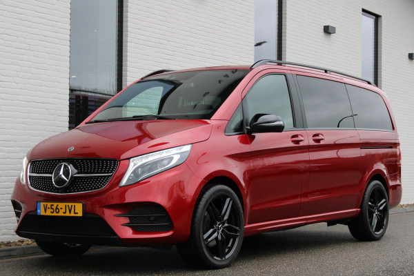 Mercedes-Benz V-Klasse 300d / BPM VRIJ / DC / AMG / 4-Matic / 2x Elec Schuifdeur / Burmester / 360 Camera / Vol Opties / NIEUWSTAAT