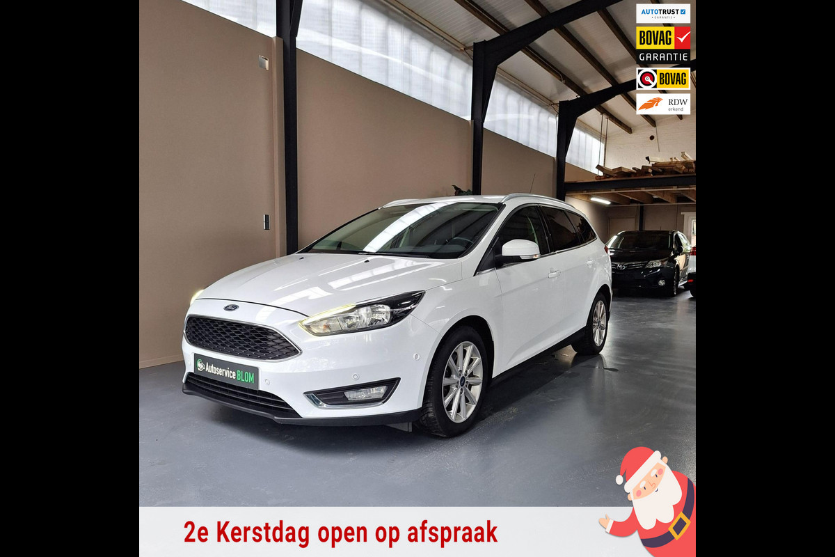 Ford FOCUS Wagon 1.0 Titanium apple carplay nieuwstaat nieuwe distributie 6 tot 12 maanden garantie