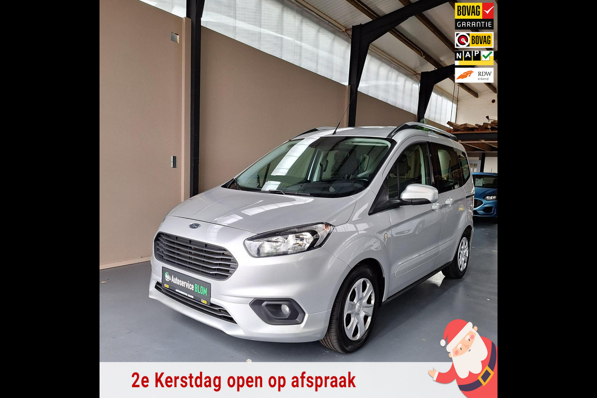 Ford Tourneo Courier 1.0 Titanium met Car-Pass 1.0 Titanium