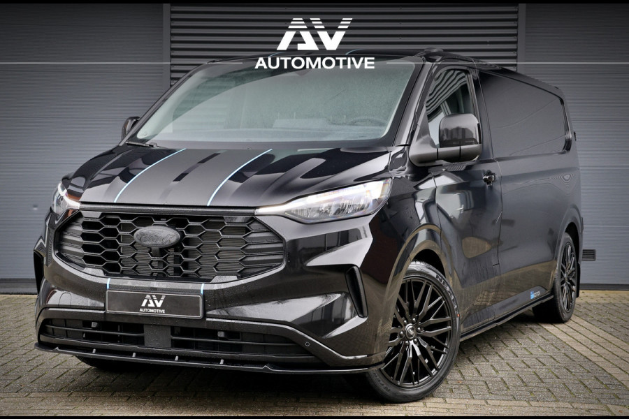 Ford Transit Custom 320 2.0 TDCI L2H1 Sport 170 PK | ACC | Blind Spot | Navigatie | Camera | CarPlay | Lane Assist | Stoelverwarming | Raptor Edition | Trekhaak | 3-Zitter | NL Auto