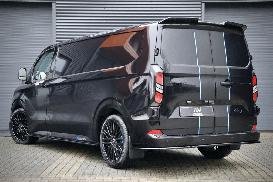 Ford Transit Custom 320 2.0 TDCI L2H1 Sport 170 PK | ACC | Blind Spot | Navigatie | Camera | CarPlay | Lane Assist | Stoelverwarming | Raptor Edition | Trekhaak | 3-Zitter | NL Auto