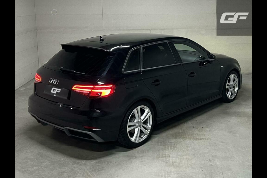 Audi A3 Sportback 30 TFSI S-Line Black Edition Virtual NAP