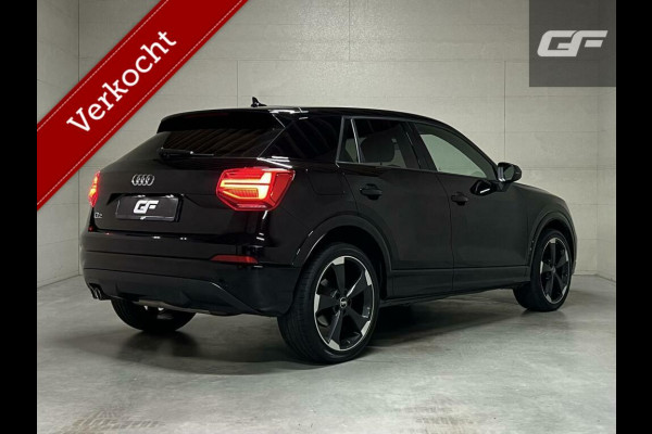 Audi Q2 35 TFSI 150pk S-line Black Edition Navi Cruise NAP