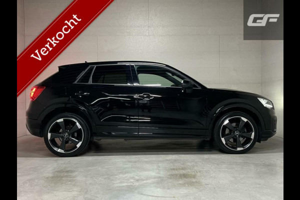 Audi Q2 35 TFSI 150pk S-line Black Edition Navi Cruise NAP