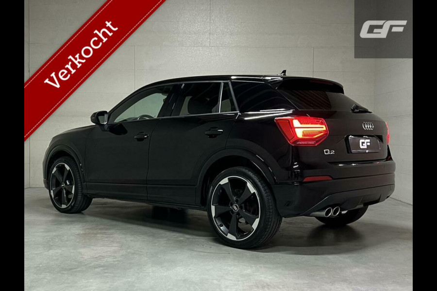 Audi Q2 35 TFSI 150pk S-line Black Edition Navi Cruise NAP