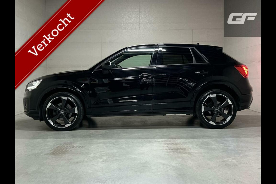 Audi Q2 35 TFSI 150pk S-line Black Edition Navi Cruise NAP