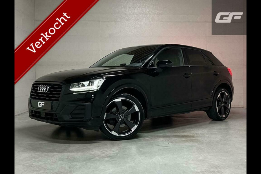 Audi Q2 35 TFSI 150pk S-line Black Edition Navi Cruise NAP