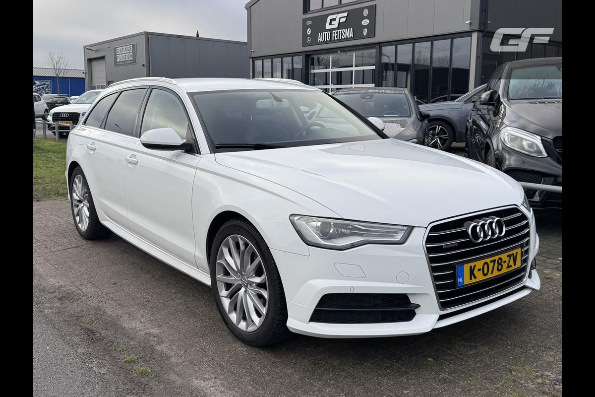 Audi A6 Avant 2.0 TFSI Quattro S-Line Navi Leer Trekh.