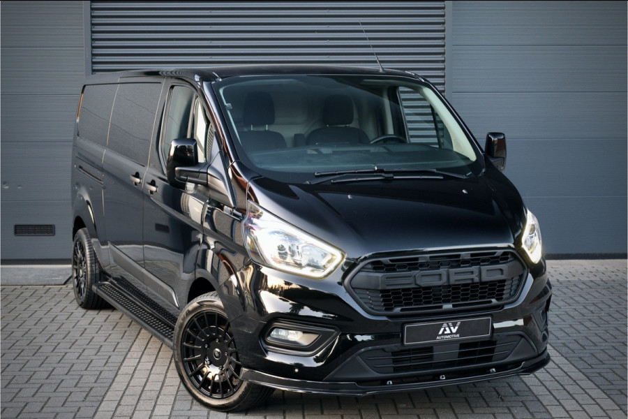 Ford Transit Custom 300 2.0 TDCI L2H1 AUT | Nieuwstaat | Camera | CarPlay | Lane Assist | Trekhaak | PDC V+A | 3-Zitter | Airco | AV Edition | 12 maanden garantie